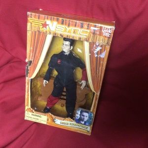 NSYNC Collectible marionette